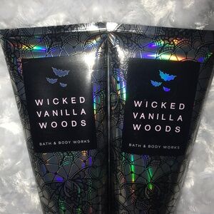 Bath & Body Works 2 Wicked Vanilla Woods Ultimate Hydration Body Cream